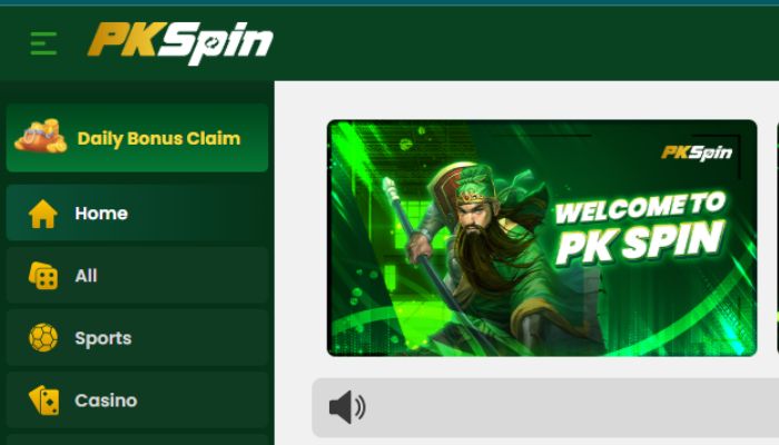 PKSpin Game Interface