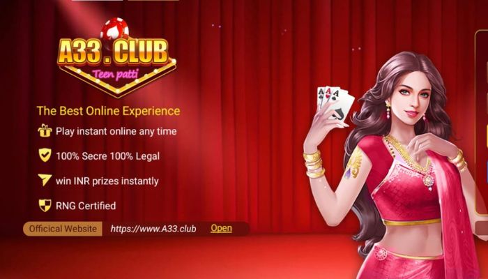 A33 Club Interface