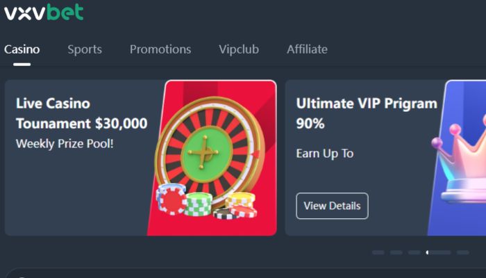 Vxv Bet Game