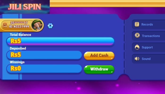 Jili Spin Game