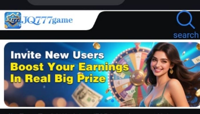 JQ777 Game invite & earn