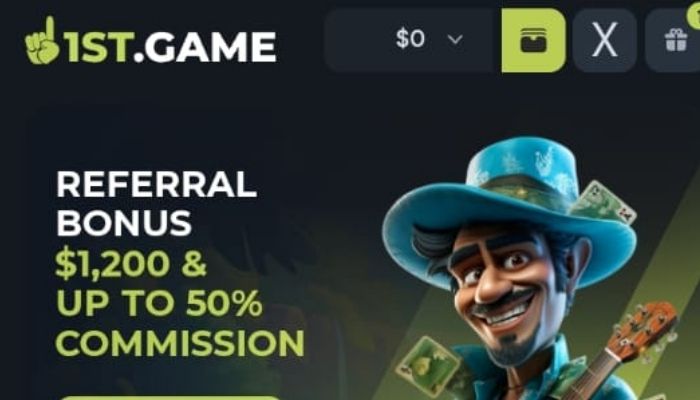 1ST Game App
