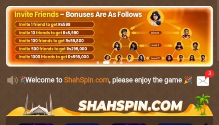 ShahSpin APK