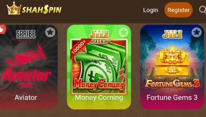 ShahSpin Game