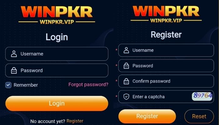 WinPkr Login