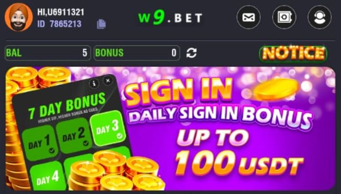 W9Bet Game