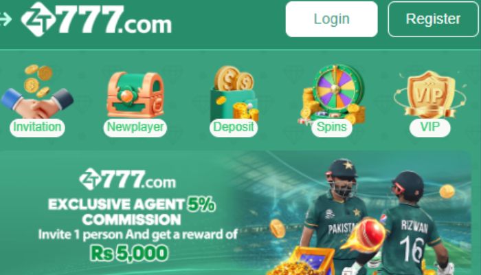 ZT77 App Login