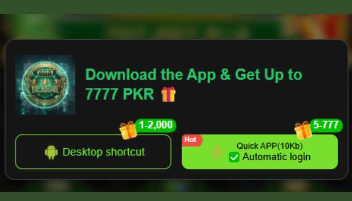 5R Game Download and get pkr777