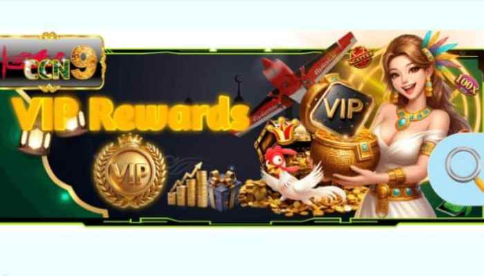 CCN9 Game Vip Rewards