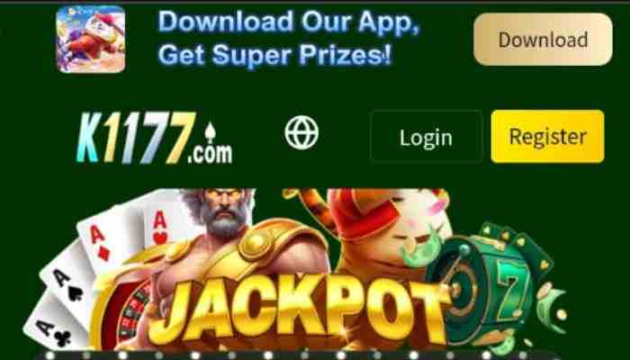 K1117 Game Best Online Casino App 2026