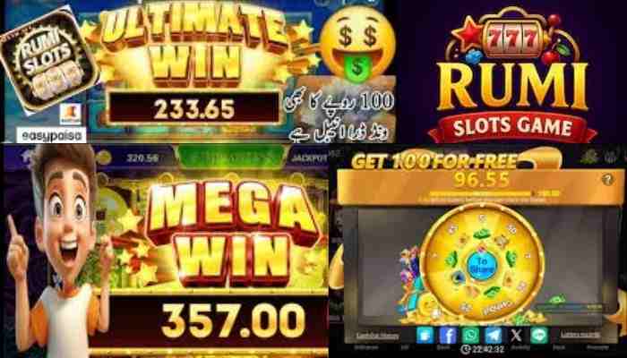 Rumi Slots prizes and mega wins