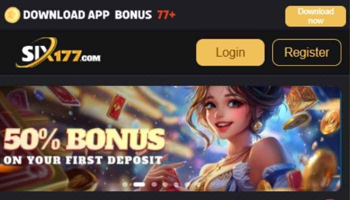 Six117 Game 50% First Deposit Bonus