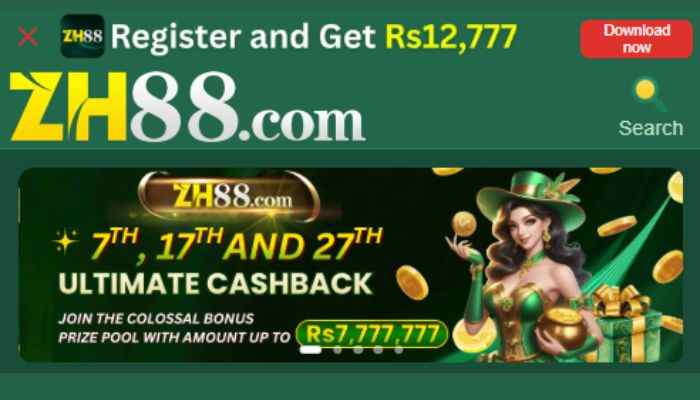 ZH88 Game Ultimate Cashbacks