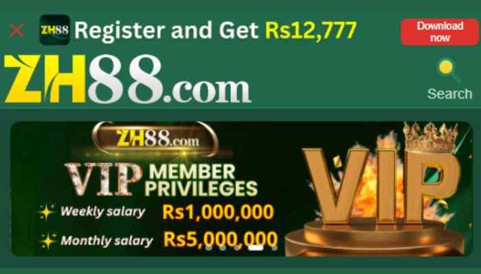 ZH88 Game ViP Member Rewards