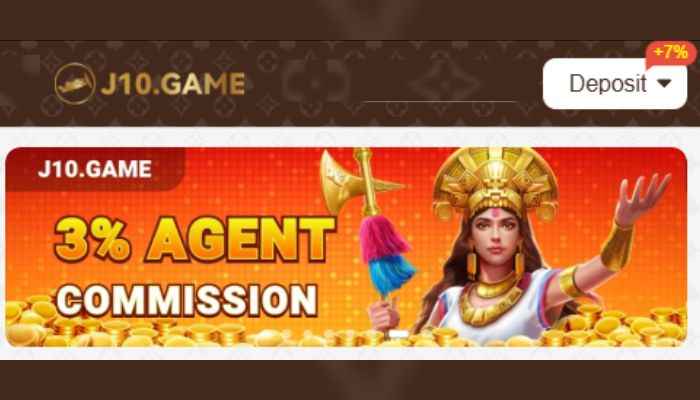 J10 Game 3% Referral Comission