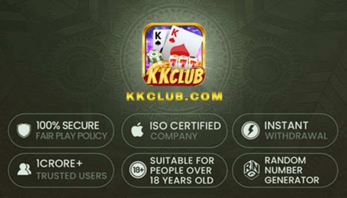 KK Club Game Most Reliable Real Cash App