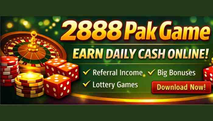 2888 Pak Game Earn Daily Cash Online
