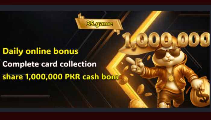 3SGame Daily Online Bonus for Users