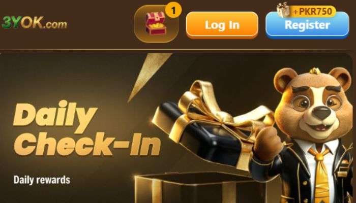 3Y OK Game Daily Check in Rewards