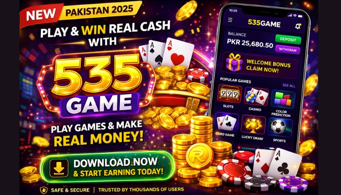 535Game Online Earning App 2026
