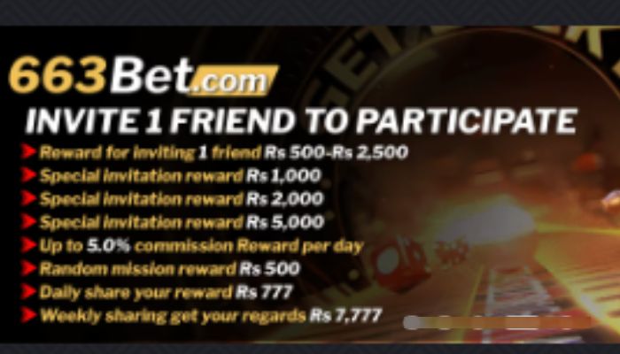 663Bet Game Invite and Earn Eatra