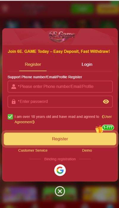Join 6E Game Now Enjoy Latest Games