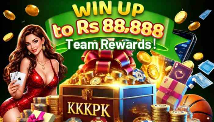 KKK PK Game Win Daily Rewards