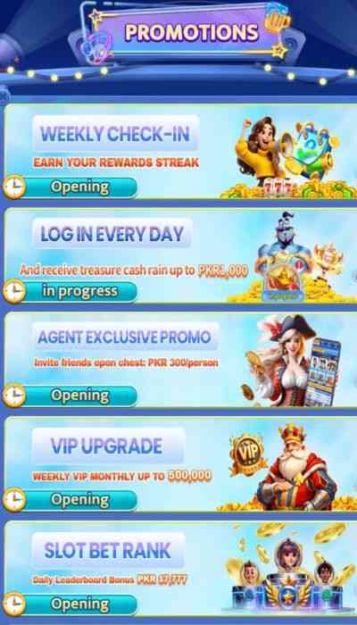 SVip Club Game Promotions