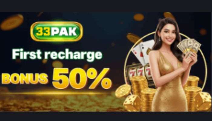 33Pak Game First Recharge Bonus