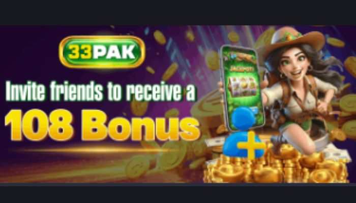 33Pak Game Invite Friends Rewards