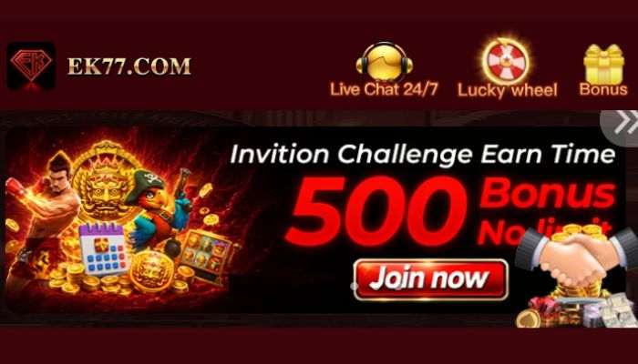 EK77 Game 2026 Daily Bonuses