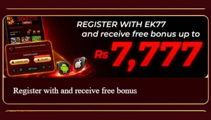 EK77 Game Register and Earn Daily