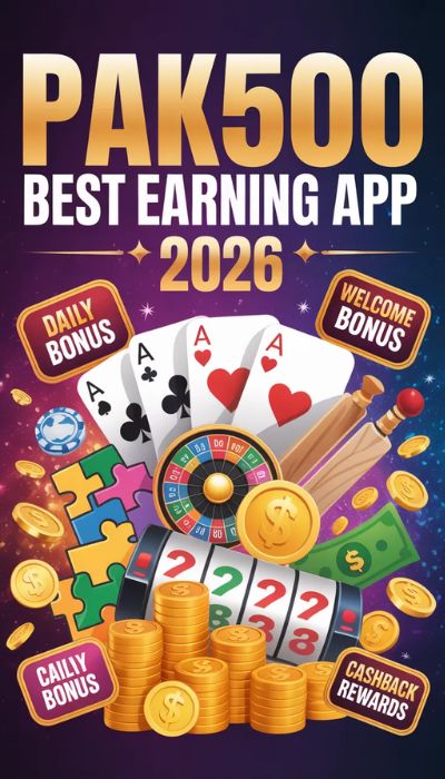 Pak500 Game Daily Bonuses