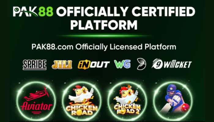 Pak88 Game Download Official App