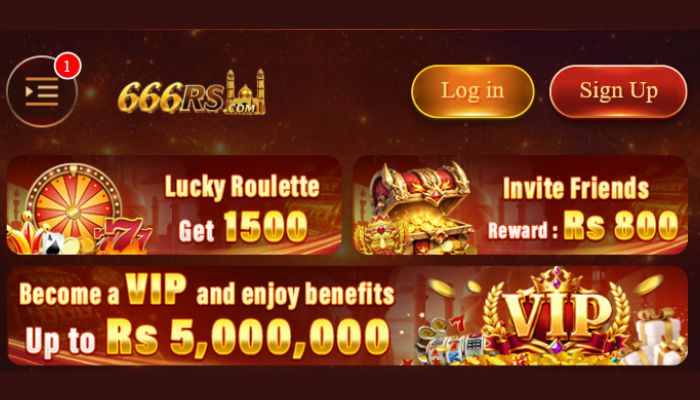Referral Earning Through 666RS Game