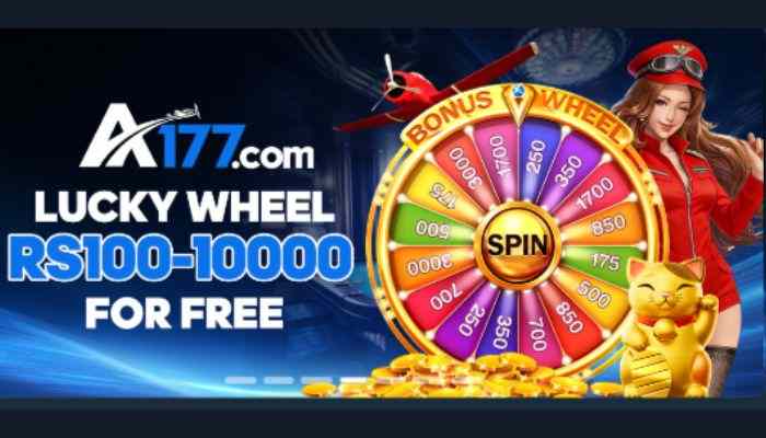 A177 Game Lucky Wheel Rewards