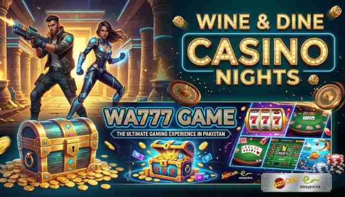 WA777 Real Online Earning Game